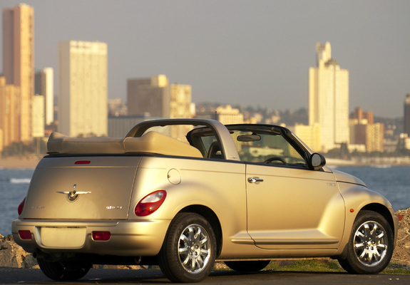 Photos of Chrysler PT Cruiser Convertible UK-spec 2006–07