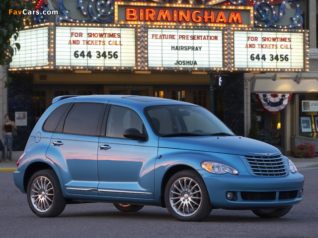 Photos of Chrysler PT Cruiser 2006–10 (640 x 480)