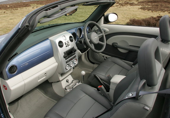 Photos of Chrysler PT Cruiser Convertible UK-spec 2006–07