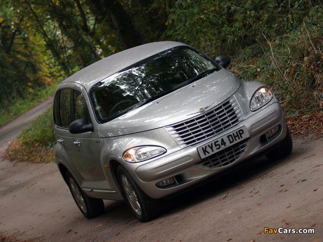 Photos of Chrysler PT Cruiser UK-spec 2001–06 (640 x 480)