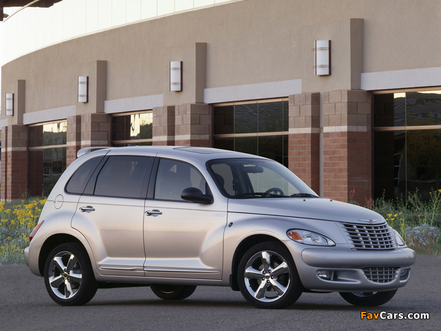 Pictures of Chrysler PT Cruiser 2001–06 (640 x 480)