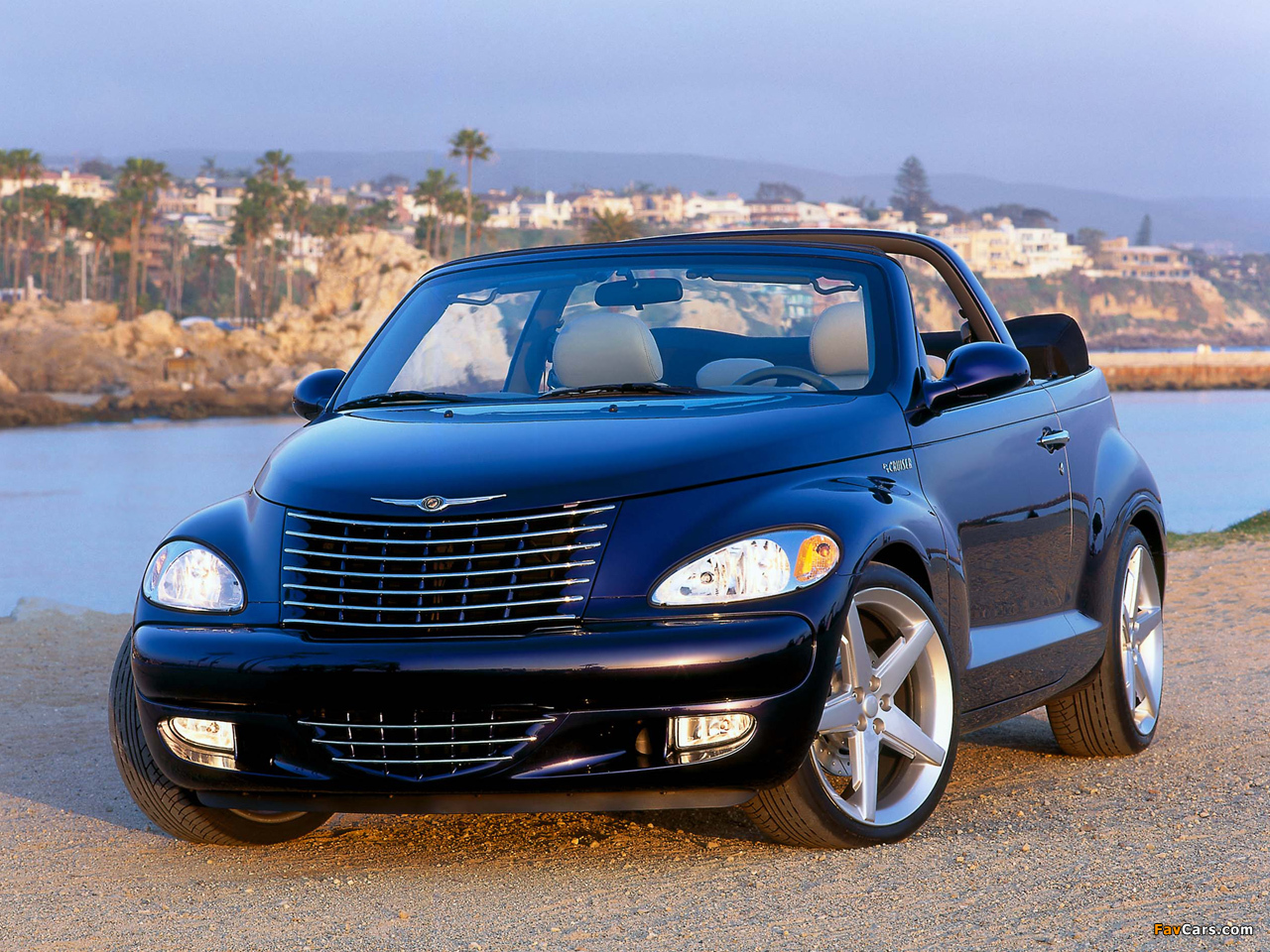 Pictures of Chrysler PT Cruiser Convertible Concept 2002 (1280 x 960)