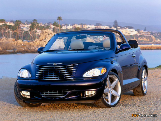 Pictures of Chrysler PT Cruiser Convertible Concept 2002 (640 x 480)