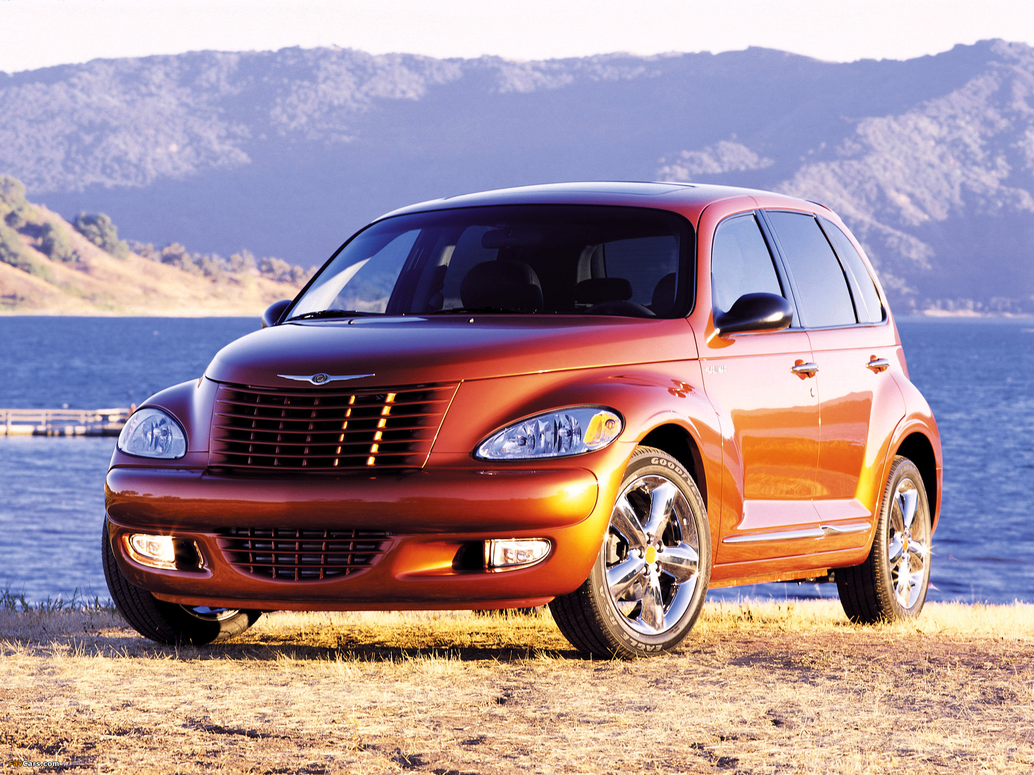 Pictures of Chrysler PT Dream Cruiser Series 2 2003 (2048 x 1536)