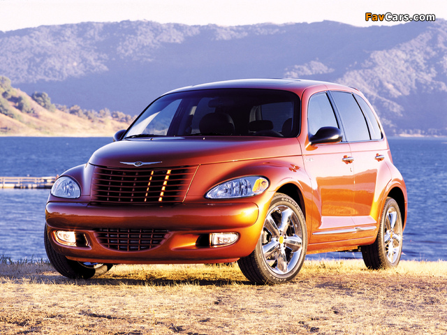 Pictures of Chrysler PT Dream Cruiser Series 2 2003 (640 x 480)