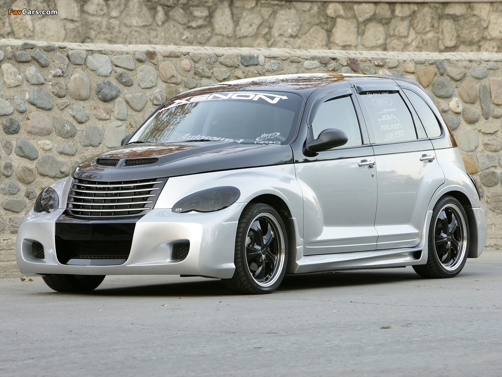 Pictures of Xenon Chrysler PT Cruiser 2006–10 (1024 x 768)