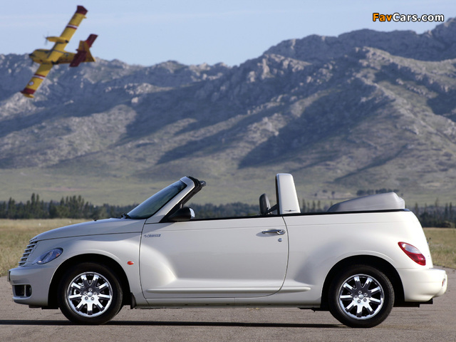 Pictures of Chrysler PT Cruiser Convertible 2006–07 (640 x 480)