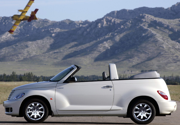 Pictures of Chrysler PT Cruiser Convertible 2006–07