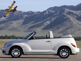 Pictures of Chrysler PT Cruiser Convertible 2006–07