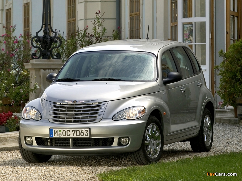 Pictures of Chrysler PT Cruiser 2006–10 (800 x 600)