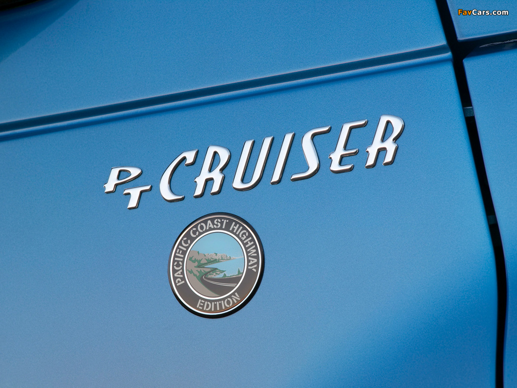 Pictures of Chrysler PT Street Cruiser Pacific Coast Highway Edition 2007 (1024 x 768)