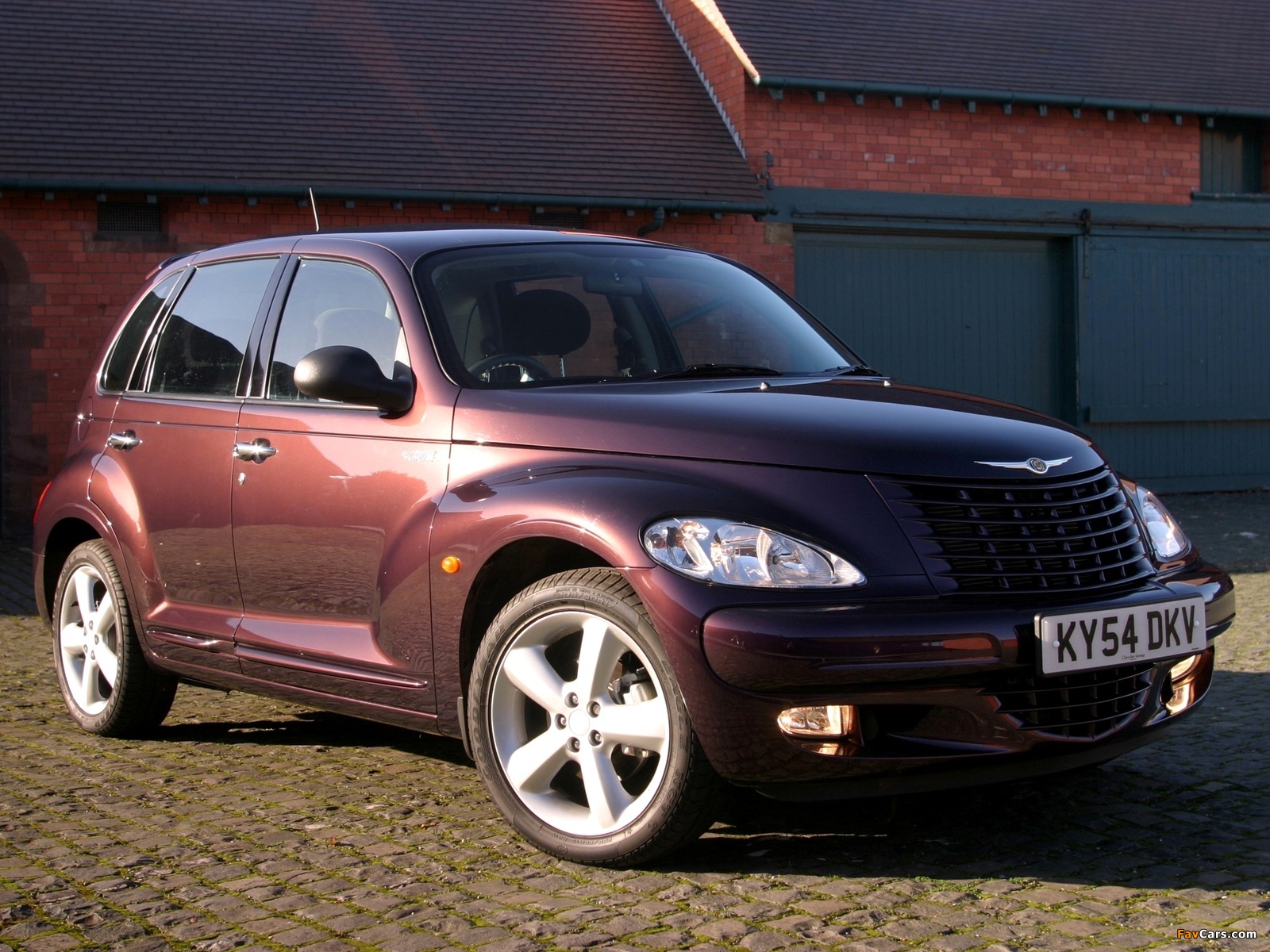 Pictures of Chrysler PT Cruiser GT UK-spec 2001–06 (1600 x 1200)