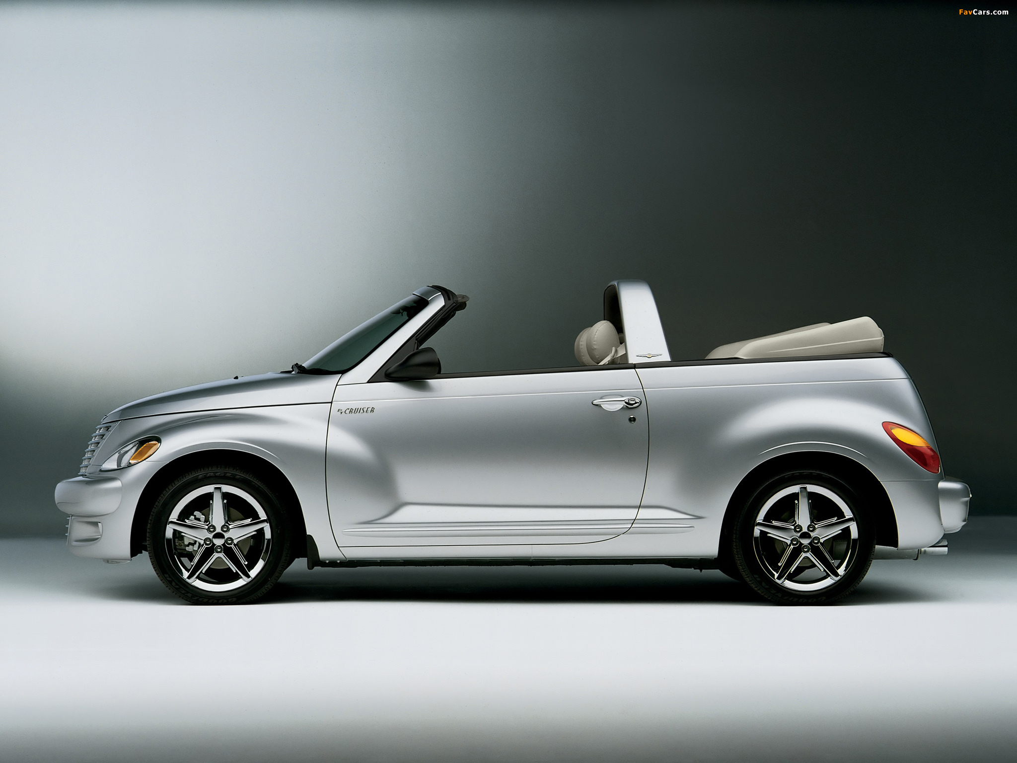 Pictures of Chrysler PT Cruiser Convertible 2004–06 (2048 x 1536)