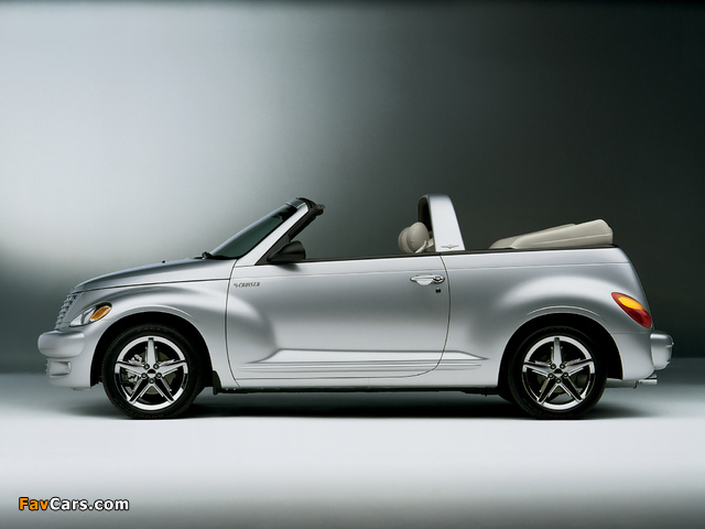 Pictures of Chrysler PT Cruiser Convertible 2004–06 (640 x 480)