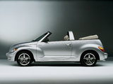Pictures of Chrysler PT Cruiser Convertible 2004–06