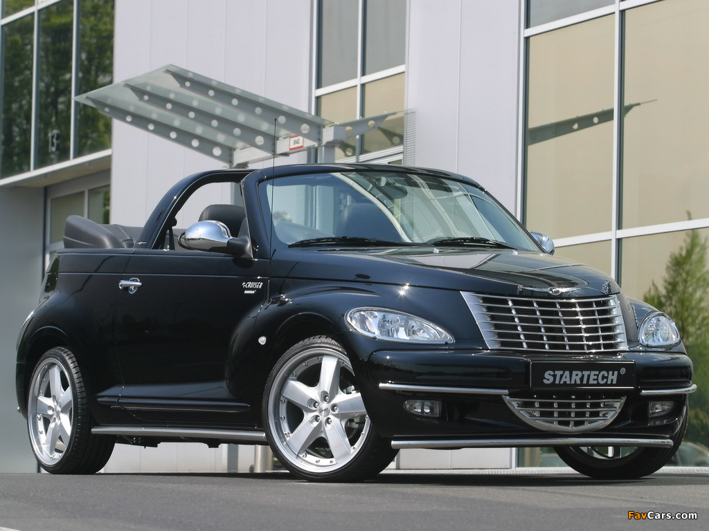 Pictures of Startech Chrysler PT Cruiser Convertible 2005–06 (1024 x 768)