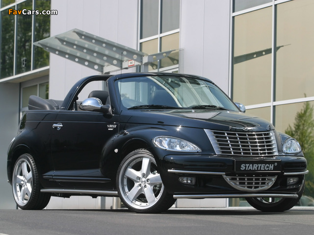 Pictures of Startech Chrysler PT Cruiser Convertible 2005–06 (640 x 480)
