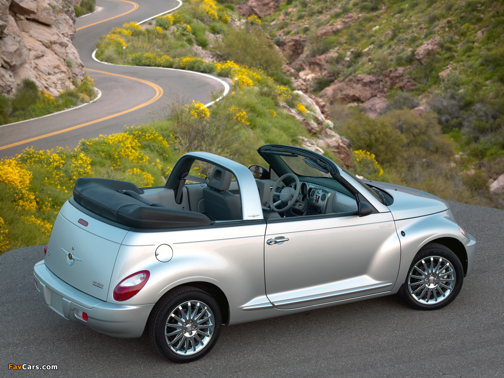 Pictures of Chrysler PT Cruiser Convertible 2006–07 (1024 x 768)