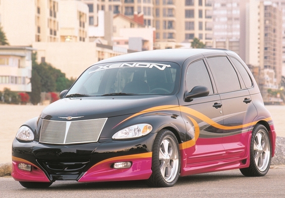 Xenon Chrysler PT Cruiser 2001–06 wallpapers