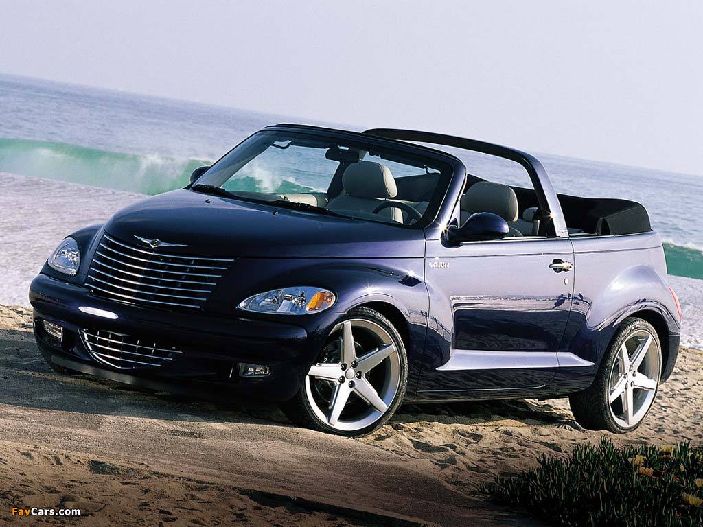 Chrysler PT Cruiser Convertible Concept 2002 wallpapers (1024 x 768)