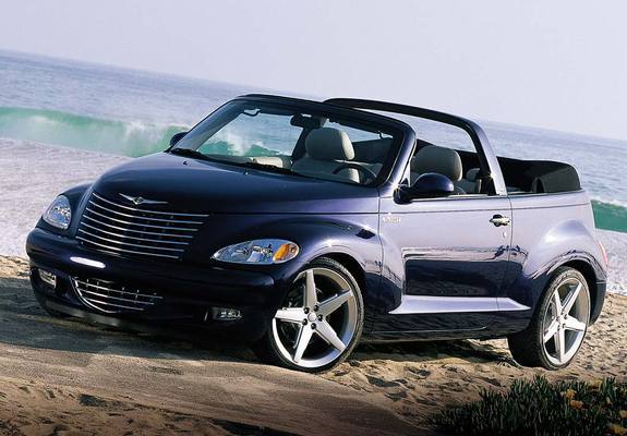 Chrysler PT Cruiser Convertible Concept 2002 wallpapers