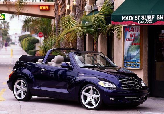 Chrysler PT Cruiser Convertible Concept 2002 wallpapers