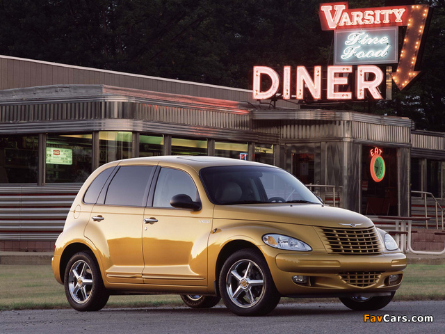 Chrysler PT Dream Cruiser Series 1 2002 wallpapers (640 x 480)