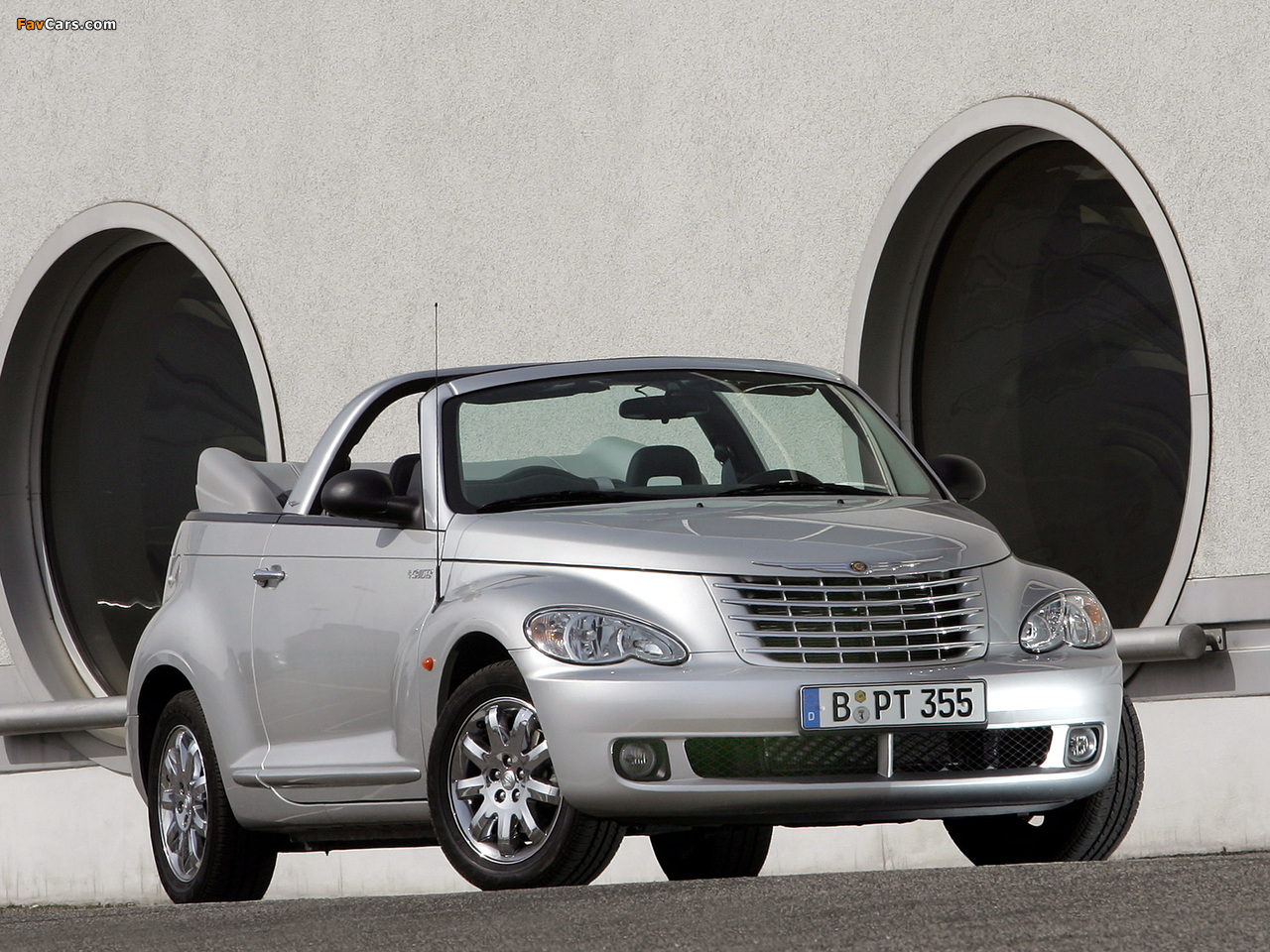 Chrysler PT Cruiser Convertible 2006–07 wallpapers (1280 x 960)