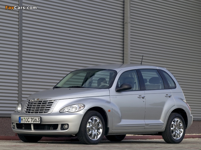 Chrysler PT Cruiser 2006–10 wallpapers (640 x 480)