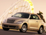 Chrysler PT Cruiser Convertible UK-spec 2006–07 wallpapers