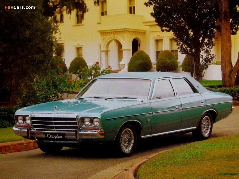Chrysler Regal 1976–81 photos (800 x 600)