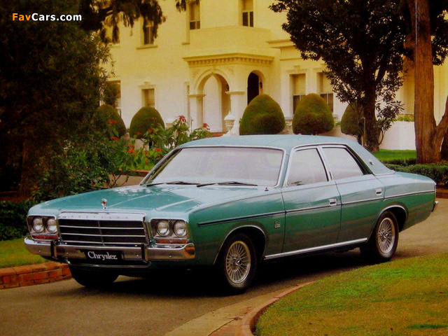 Chrysler Regal 1976–81 photos (640 x 480)