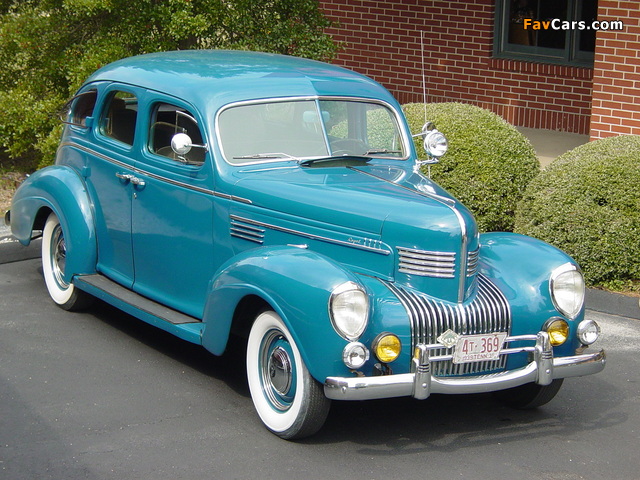 Chrysler Royal 1939 pictures (640 x 480)