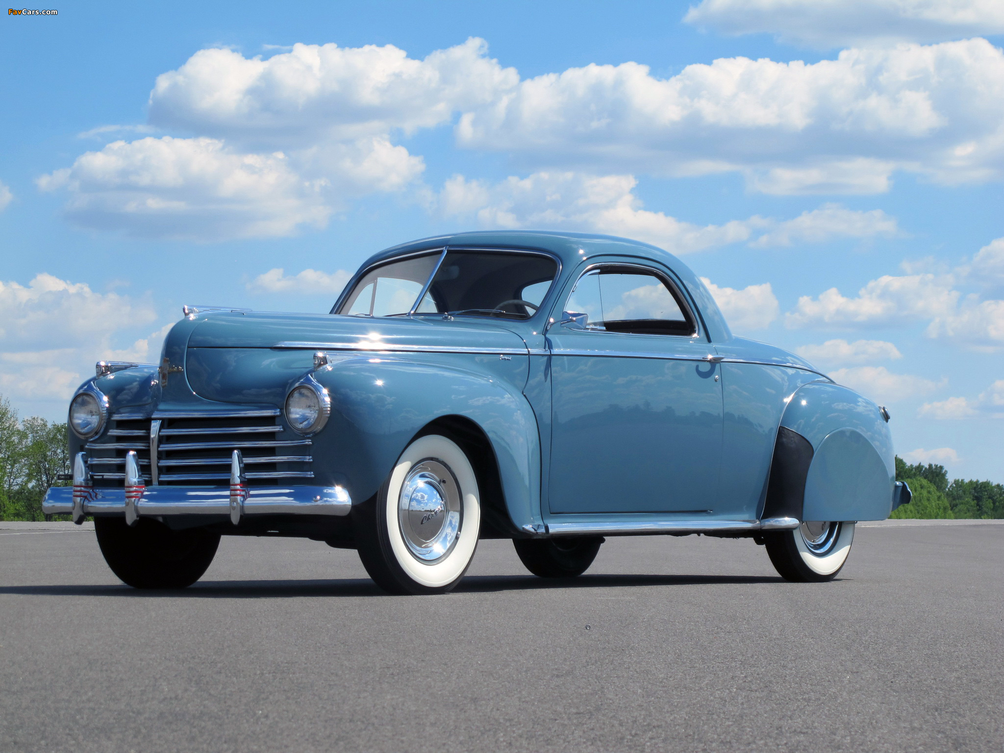 Chrysler Royal Coupe 1941 pictures (2048 x 1536)