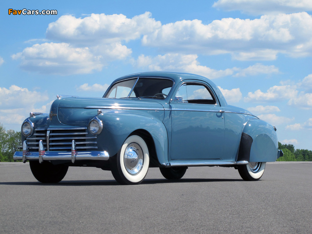 Chrysler Royal Coupe 1941 pictures (640 x 480)