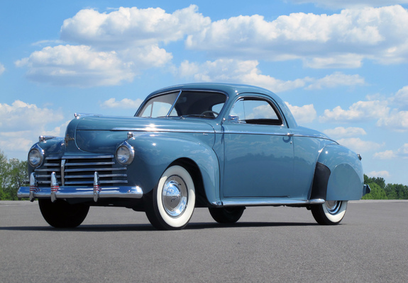 Chrysler Royal Coupe 1941 pictures