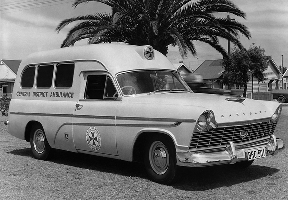 Chrysler Royal Ambulance by Comeng (AP1) 1957–58 photos