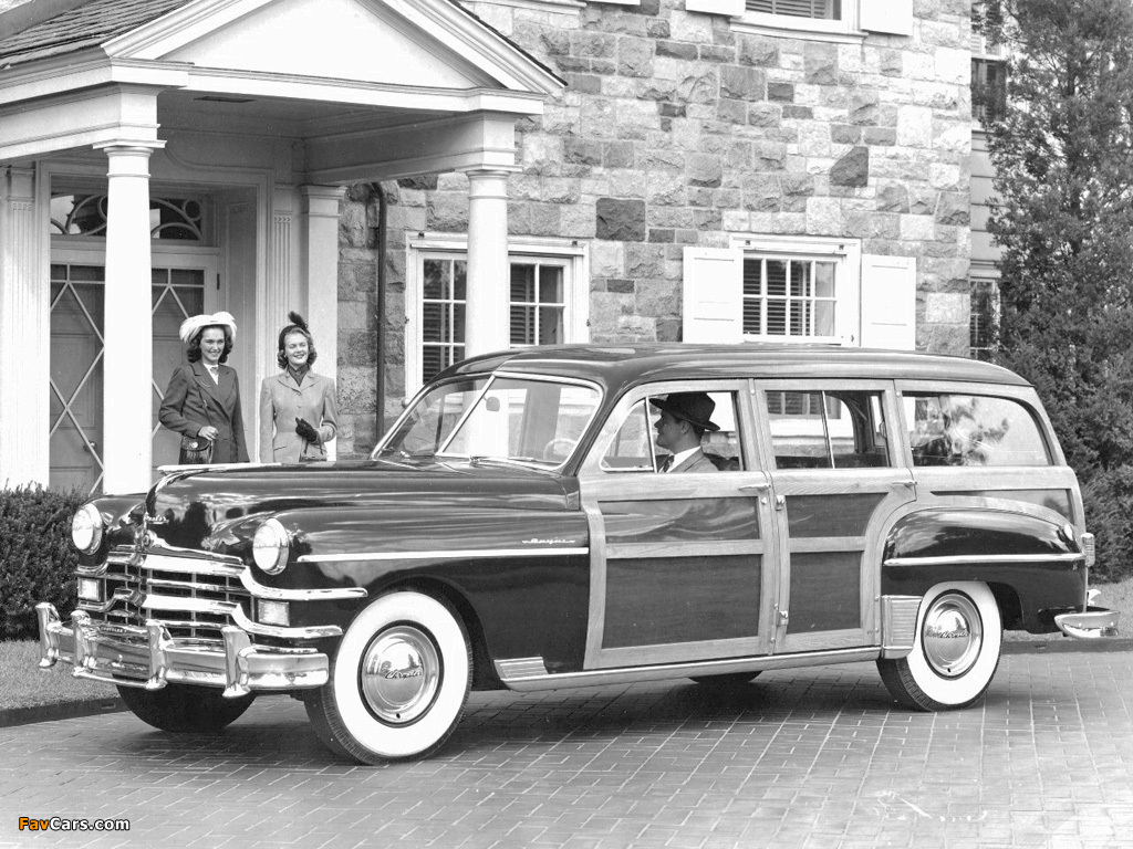 Images of Chrysler Royal Station Wagon 1950 (1024 x 768)