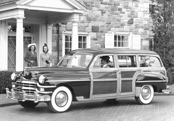 Images of Chrysler Royal Station Wagon 1950