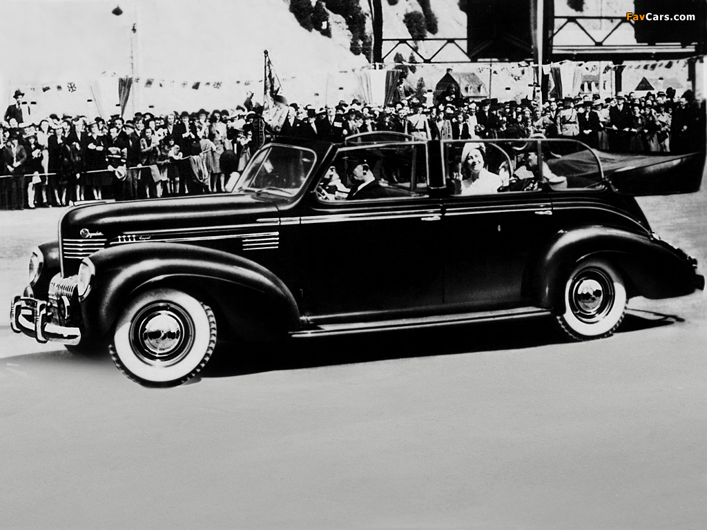 Pictures of Chrysler Royal Convertible 1939 (1024 x 768)