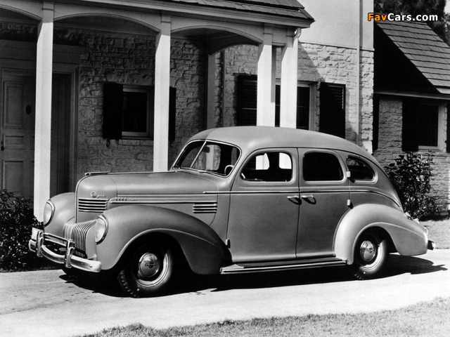 Pictures of Chrysler Royal 1939 (640 x 480)