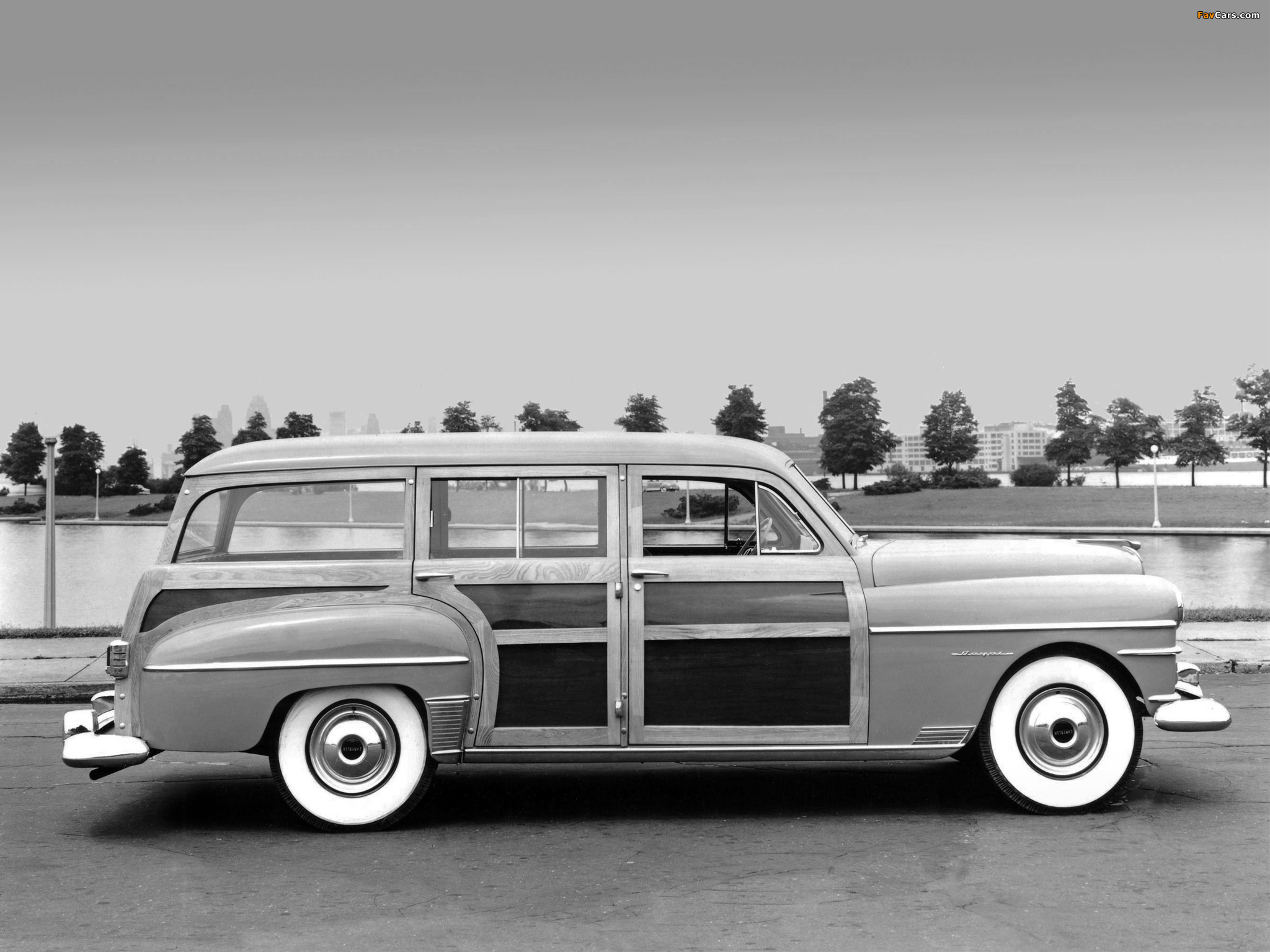 Chrysler Royal Station Wagon 1950 wallpapers (2048 x 1536)