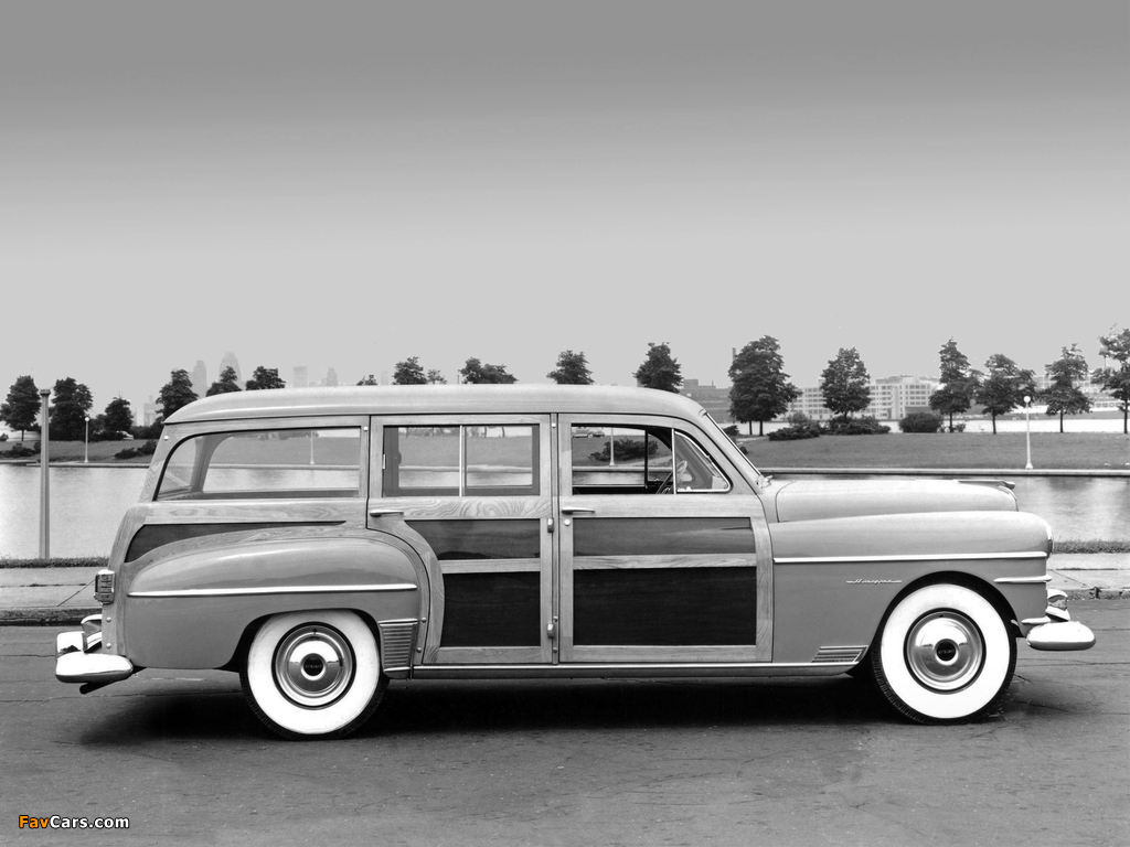 Chrysler Royal Station Wagon 1950 wallpapers (1024 x 768)