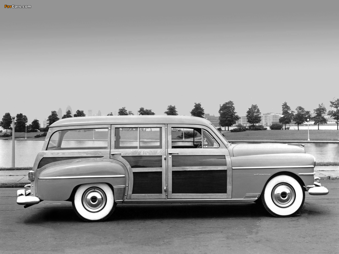 Chrysler Royal Station Wagon 1950 wallpapers (1280 x 960)