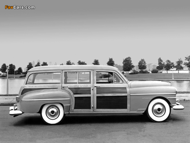 Chrysler Royal Station Wagon 1950 wallpapers (640 x 480)