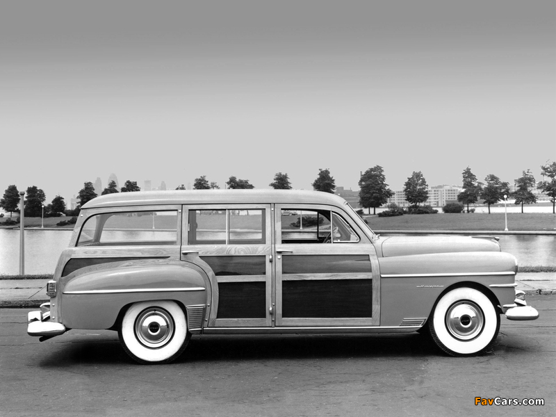 Chrysler Royal Station Wagon 1950 wallpapers (800 x 600)