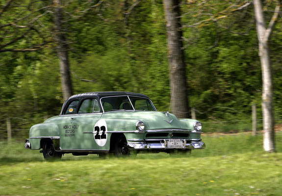 Chrysler Saratoga Club Coupe 1951 wallpapers