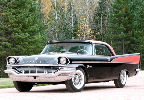 Chrysler Saratoga Hardtop Coupe (C75-2 256) 1957 pictures