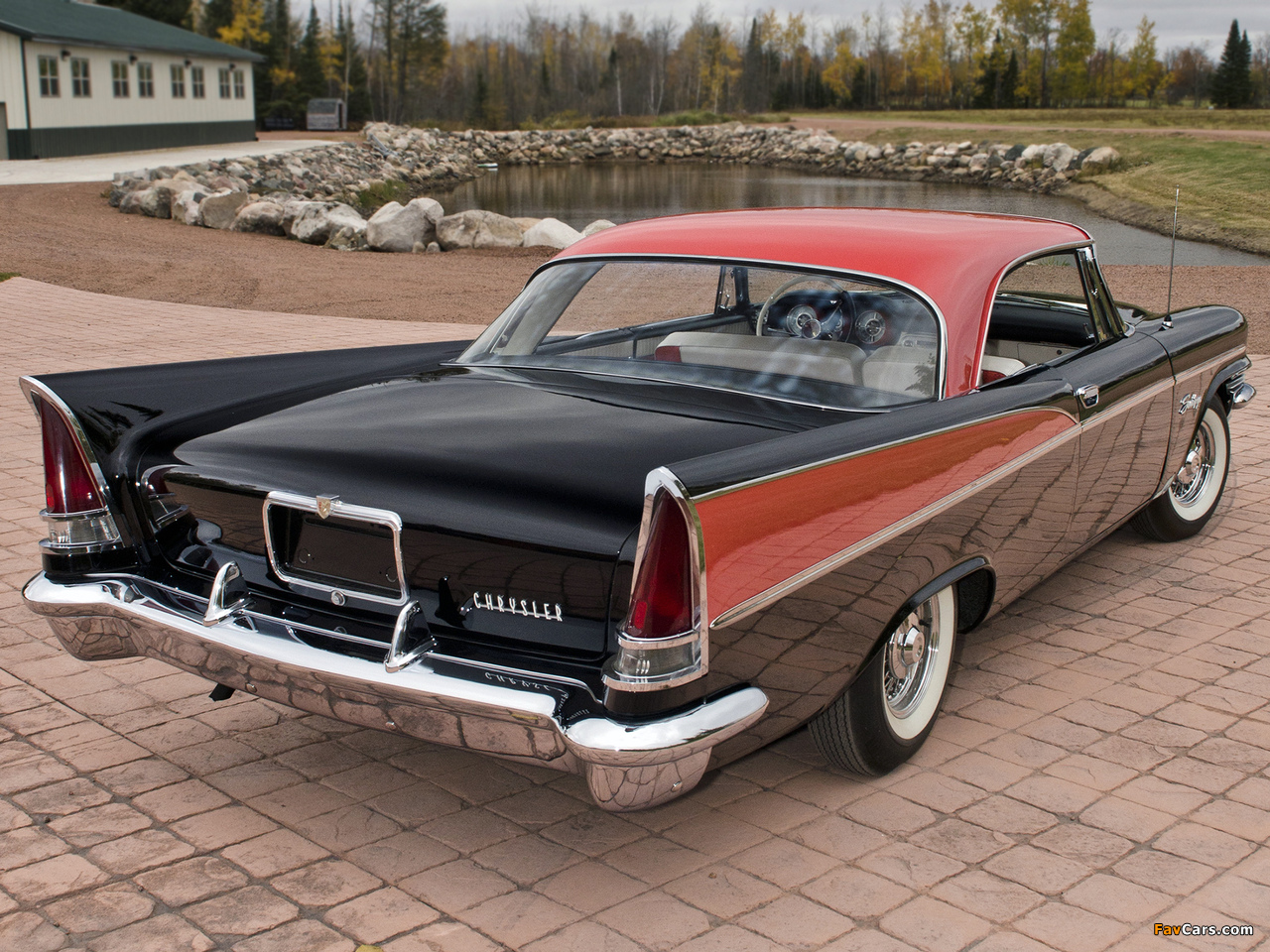 Chrysler Saratoga Hardtop Coupe (C75-2 256) 1957 pictures (1280 x 960)