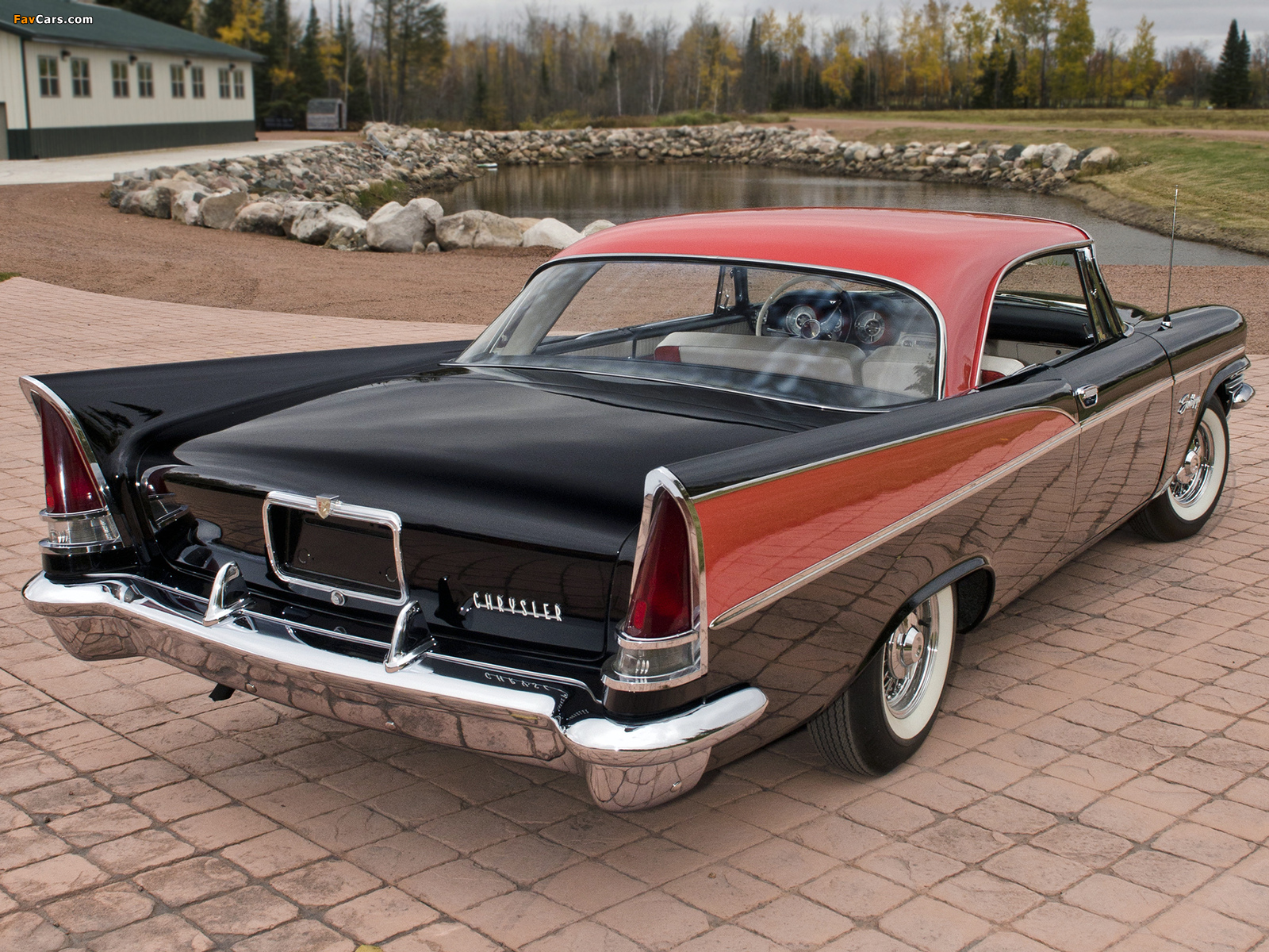Chrysler Saratoga Hardtop Coupe (C75-2 256) 1957 pictures (1600 x 1200)